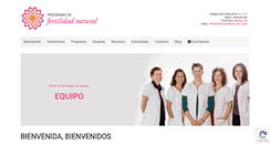 Desktop Screenshot of fertilidadnatural.com